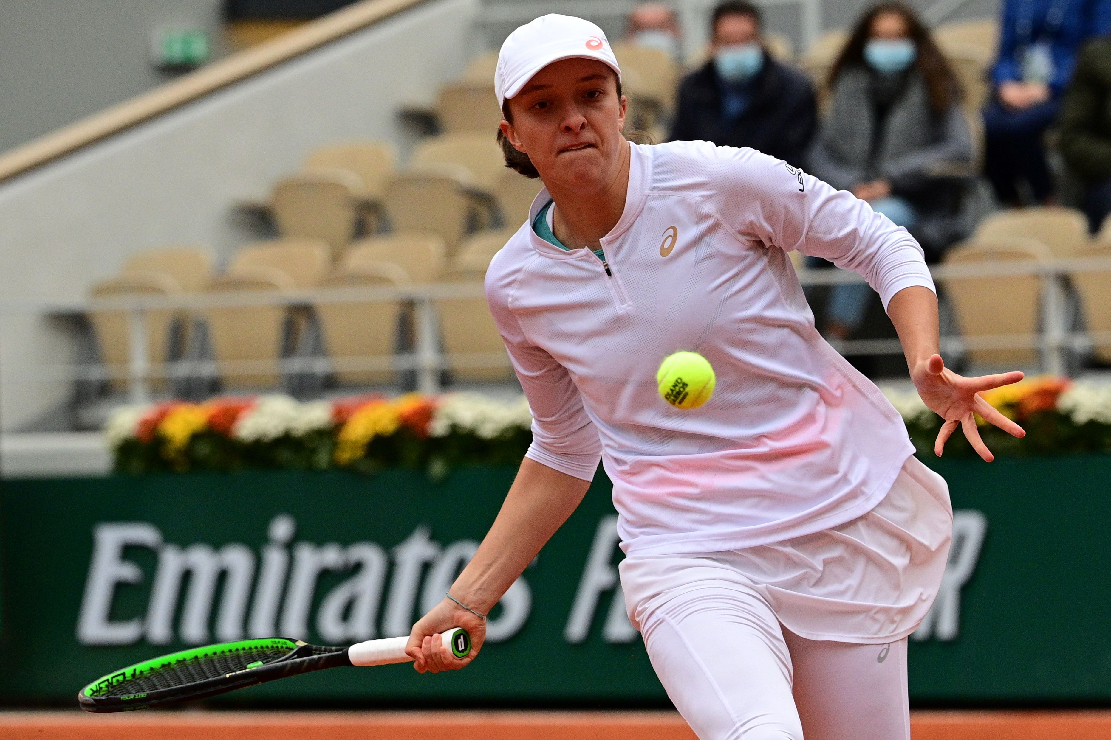 Petenis Polandia Iga Swiatek