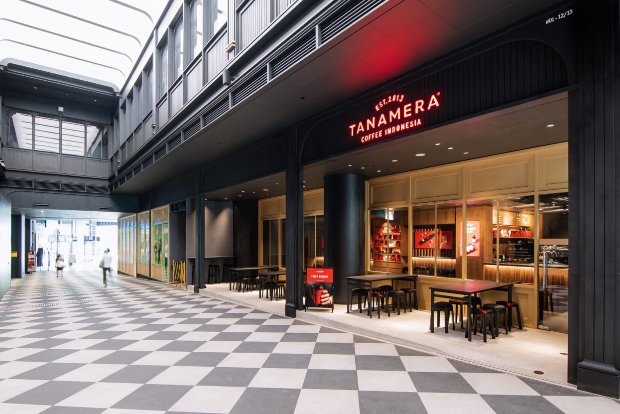 Ekspansi, Tanamera Coffee Buka Outlet di Singapura