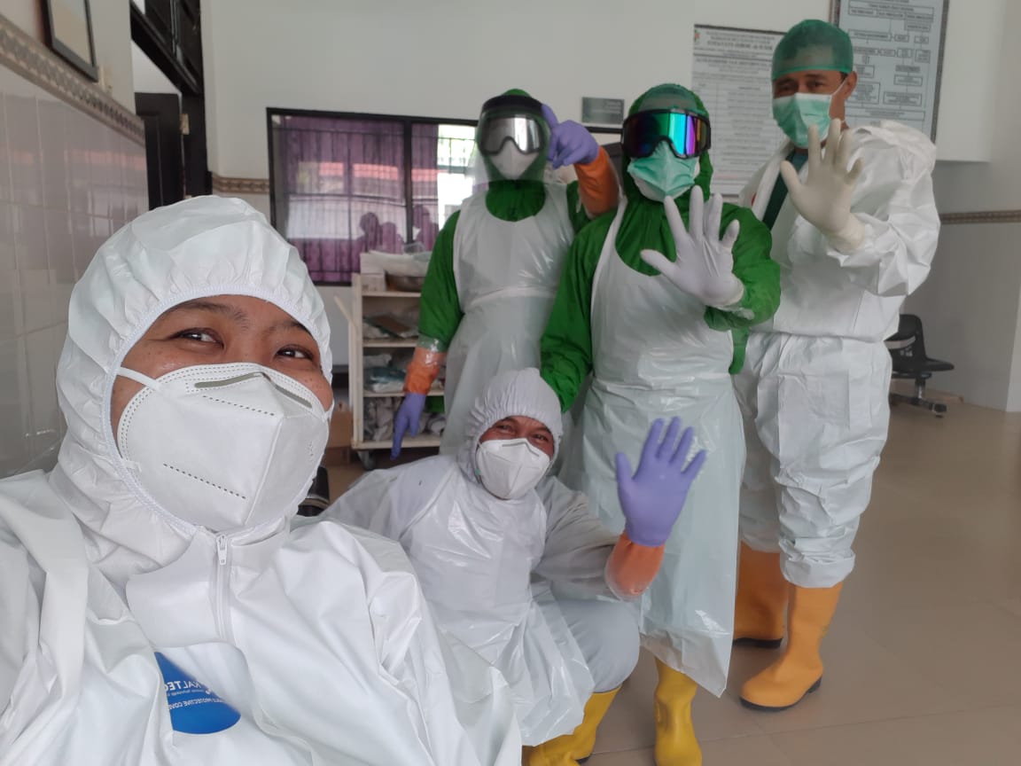 Dokter dan tenaga medis di Palangkaraya