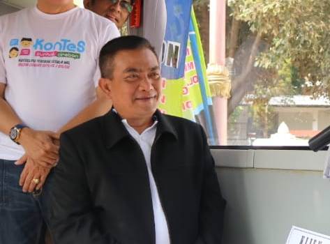 Wali Kota Cirebon Nashrudin Azis