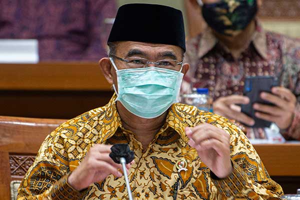 Menko PMK Muhadjir Effendy