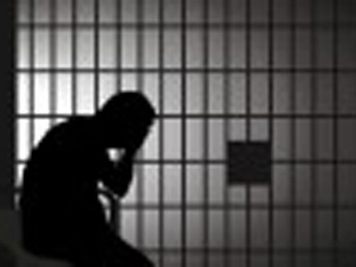 Ilustrasi narapidana.