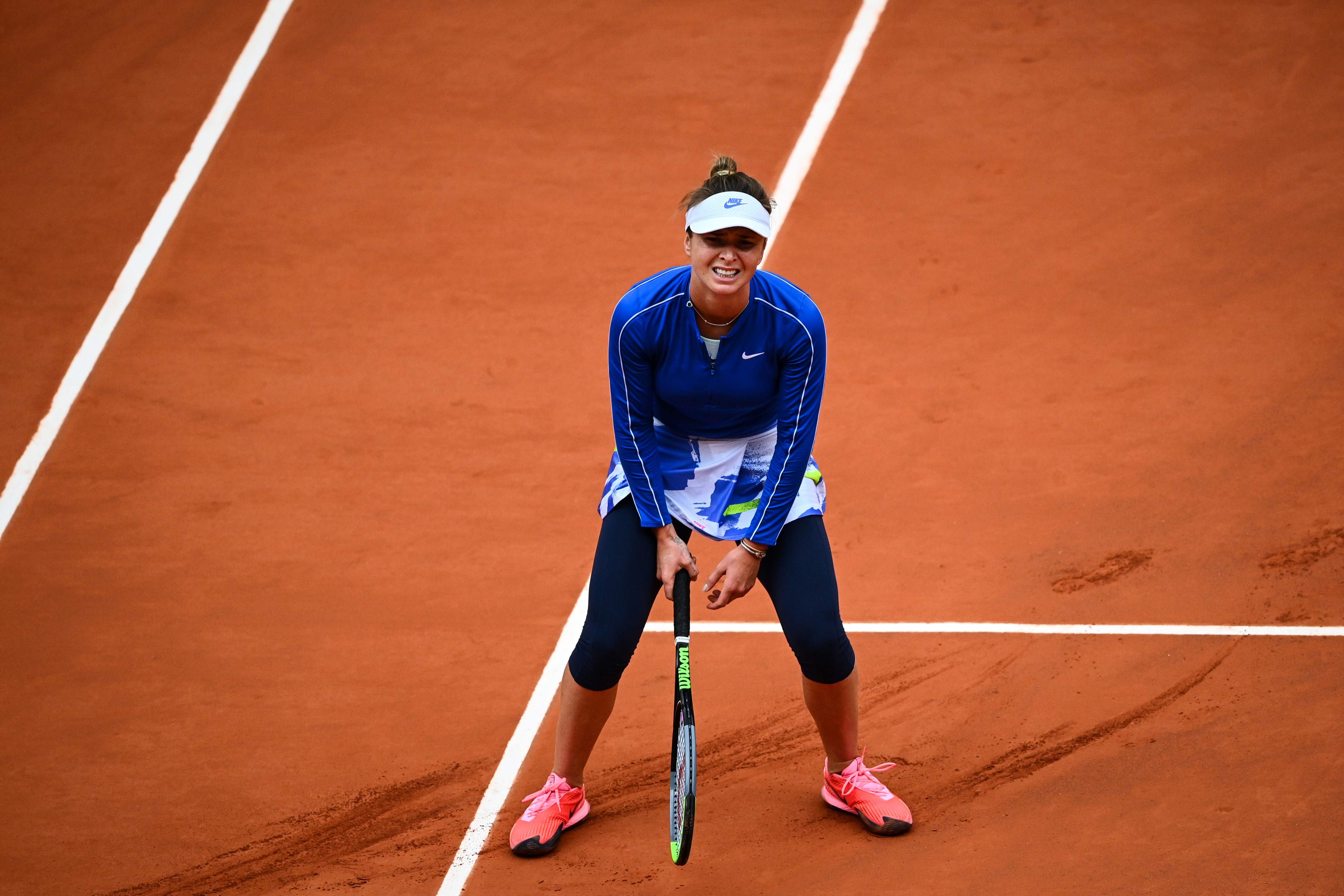 Unggulan tiga tunggal putri, Elina Svitolina tersingkir di perempat final Prancis Terbuka 2020.  