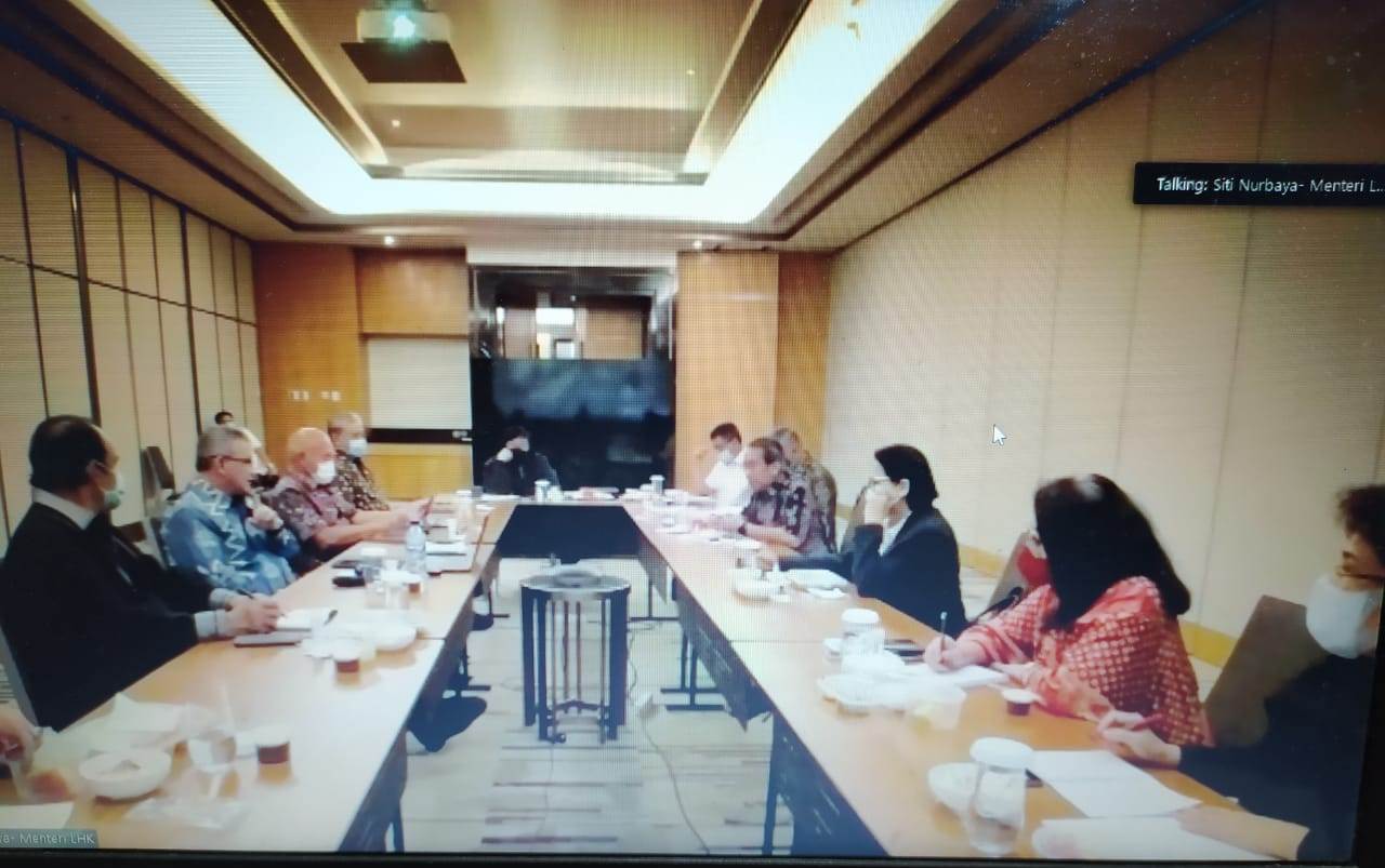 Dewan Pakar Partai NasDem menggelar Focus Group Discussion atau FGD mengenai UU Cipta Kerja.