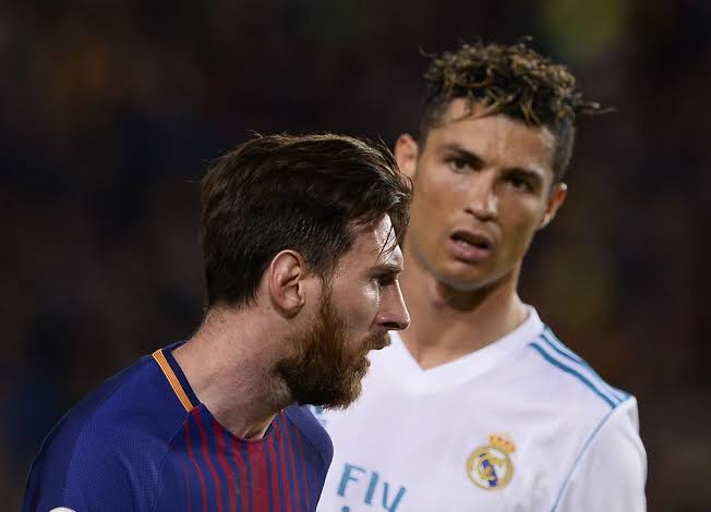 Lionel Messi dam Cristiano Ronaldo