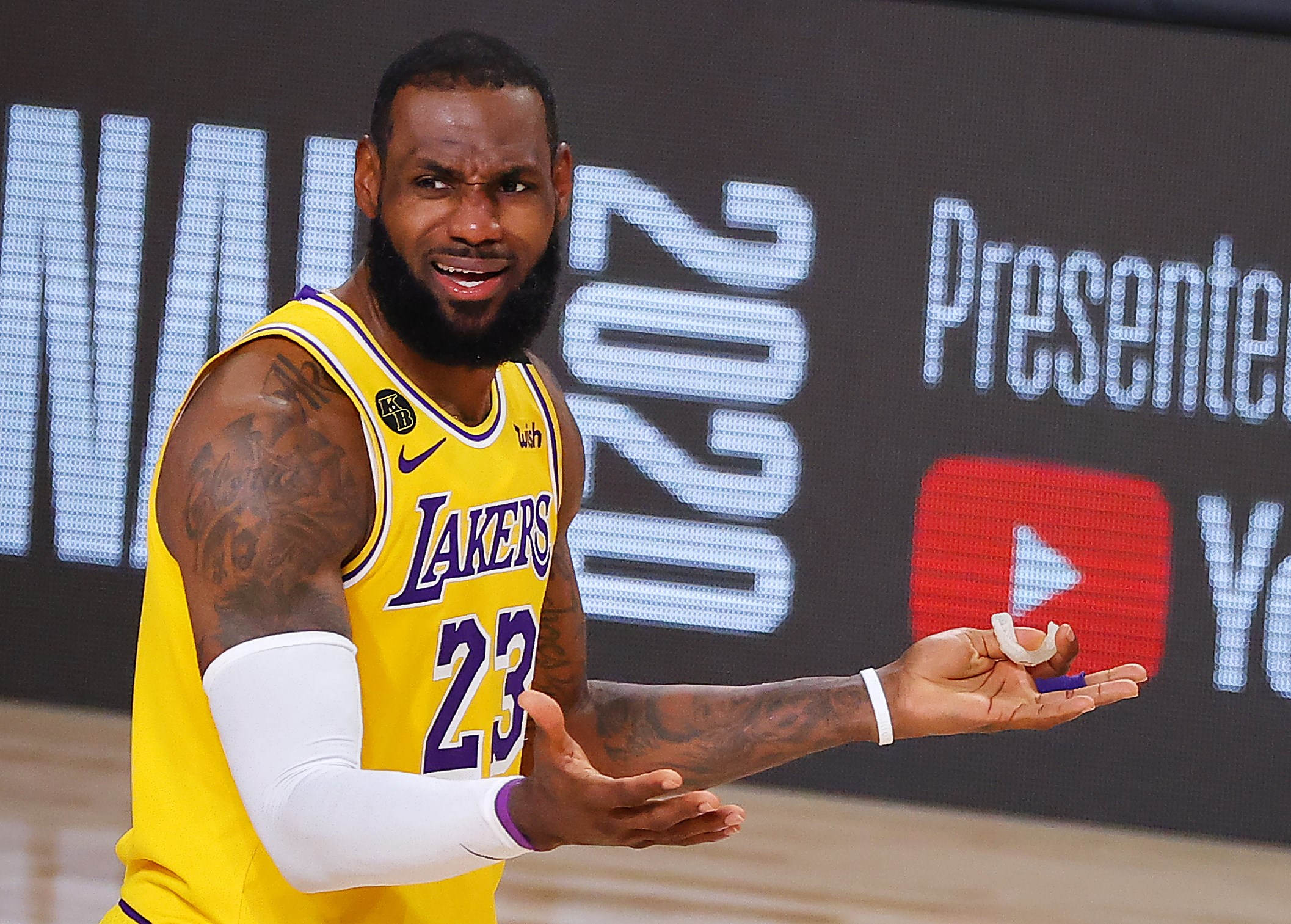Pemain Los Angeles Lakers, LeBron James