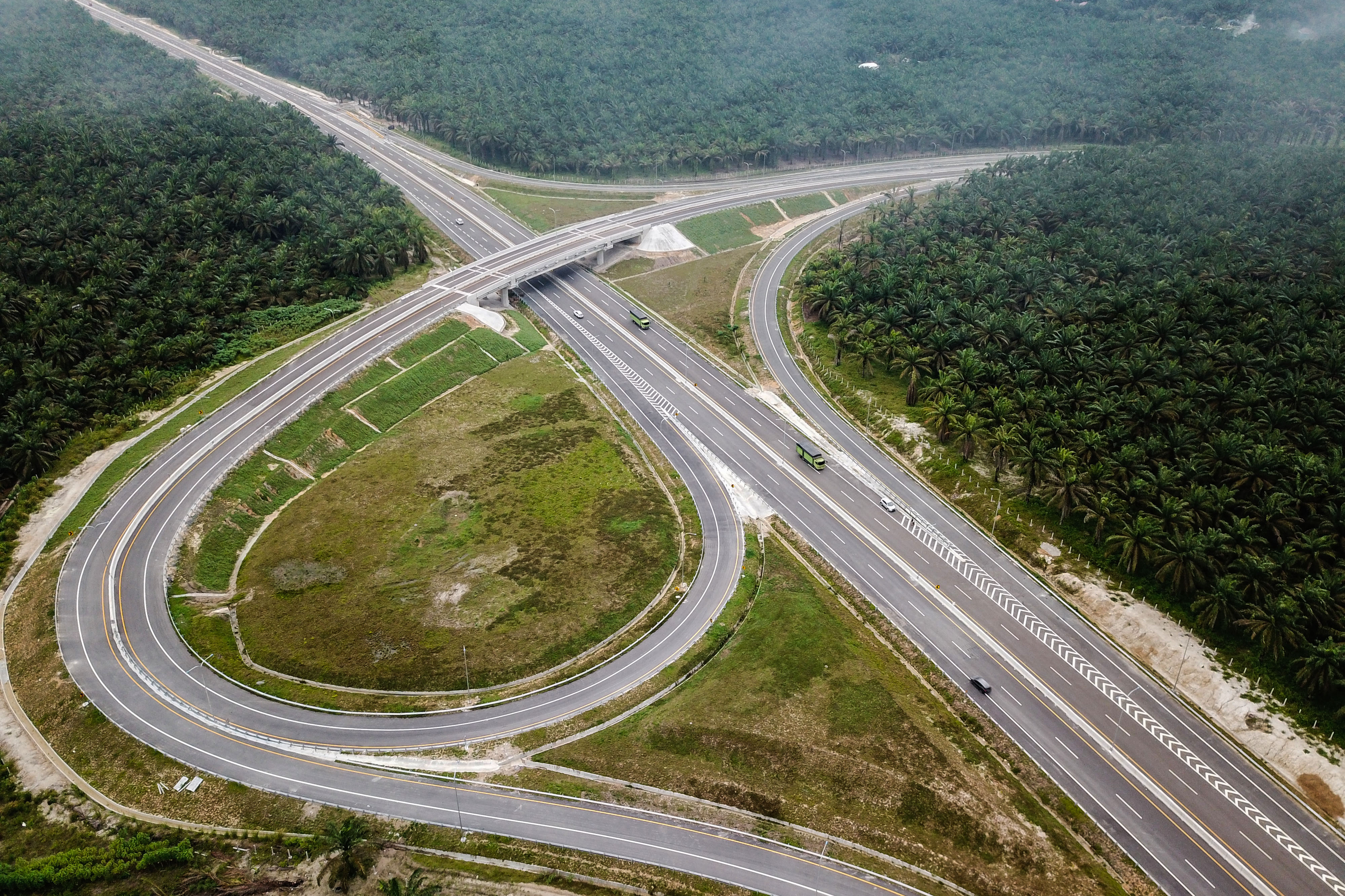 Pengelola Tol Trans Sumatera Antisipasi Lonjakan Jumlah Kendaraan