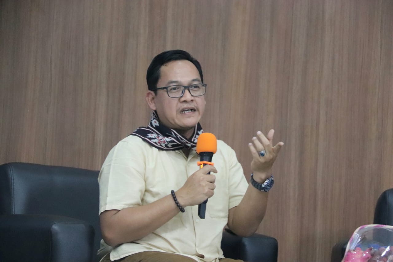 Koordinator Divisi Pengawasan Bawaslu Jawa Barat, Zaki Hilmi.