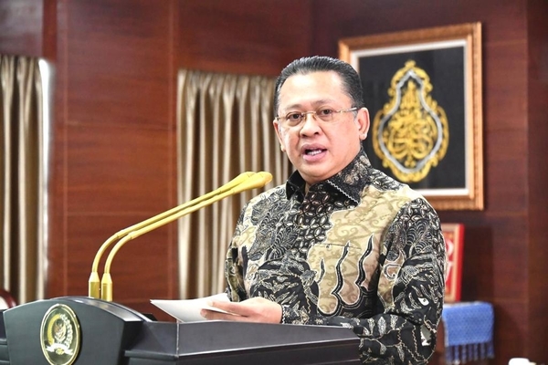 Ketua MPR Bambang Soesatyo