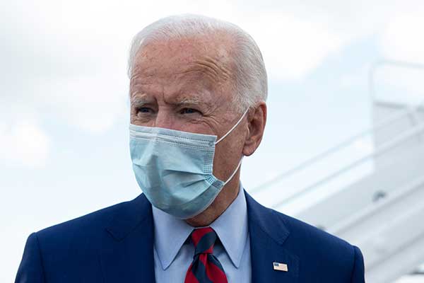 Calon Presiden Amerika Serikat dari Partai Demokrat Joe Biden