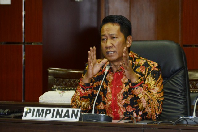 Ketua Badan Legislasi DPR RI Supratman Andi Agtas.