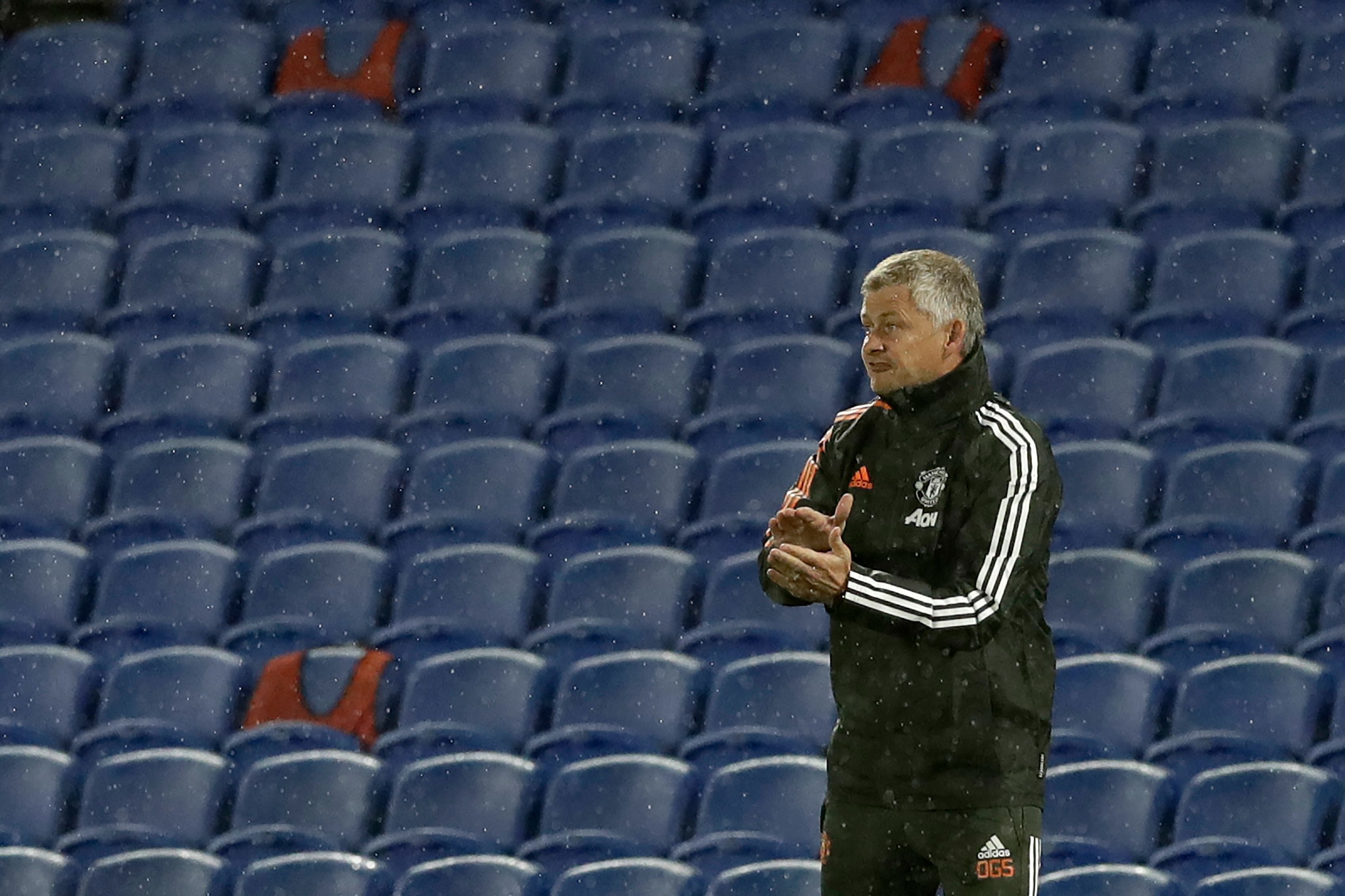 Manajer Manchester United Ole Gunnar Solskjaer