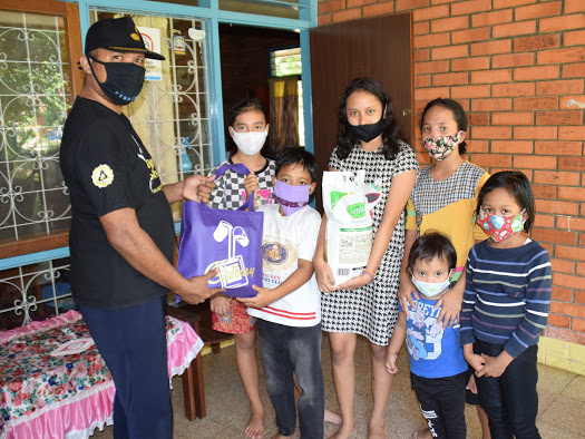 Paket nutrisi disalurkan kepada anak-anak di 8 daerah meliputi Aceh, Meulaboh, Medan, Jakarta, Lembang, Semarang, Bali, dan Flores.