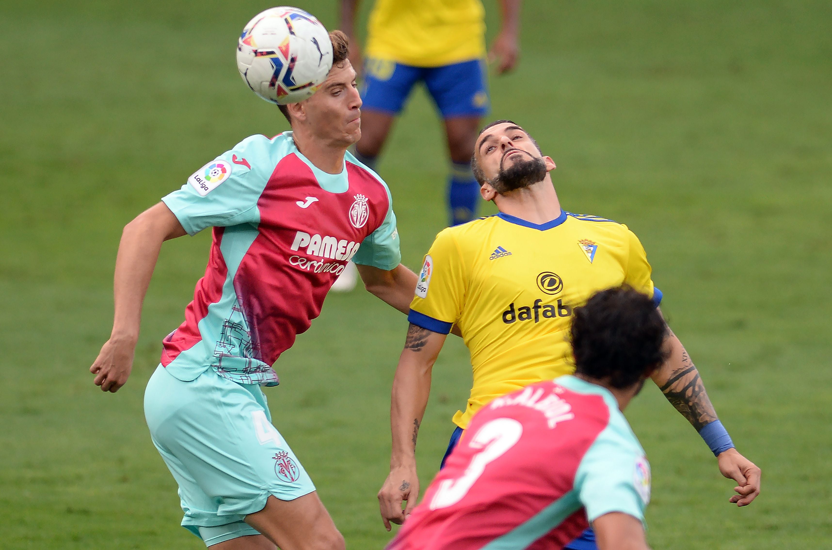 Laga La Liga antara Villarreal dan Cadiz