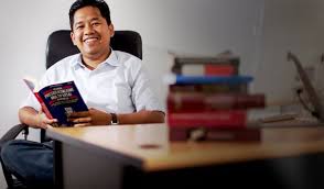 Peneliti Saiful Mujani Research and Consulting (SMRC) Saidiman Ahmad.