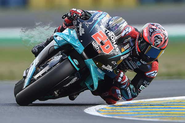 Pembalap MotoGP Fabio Quartararo