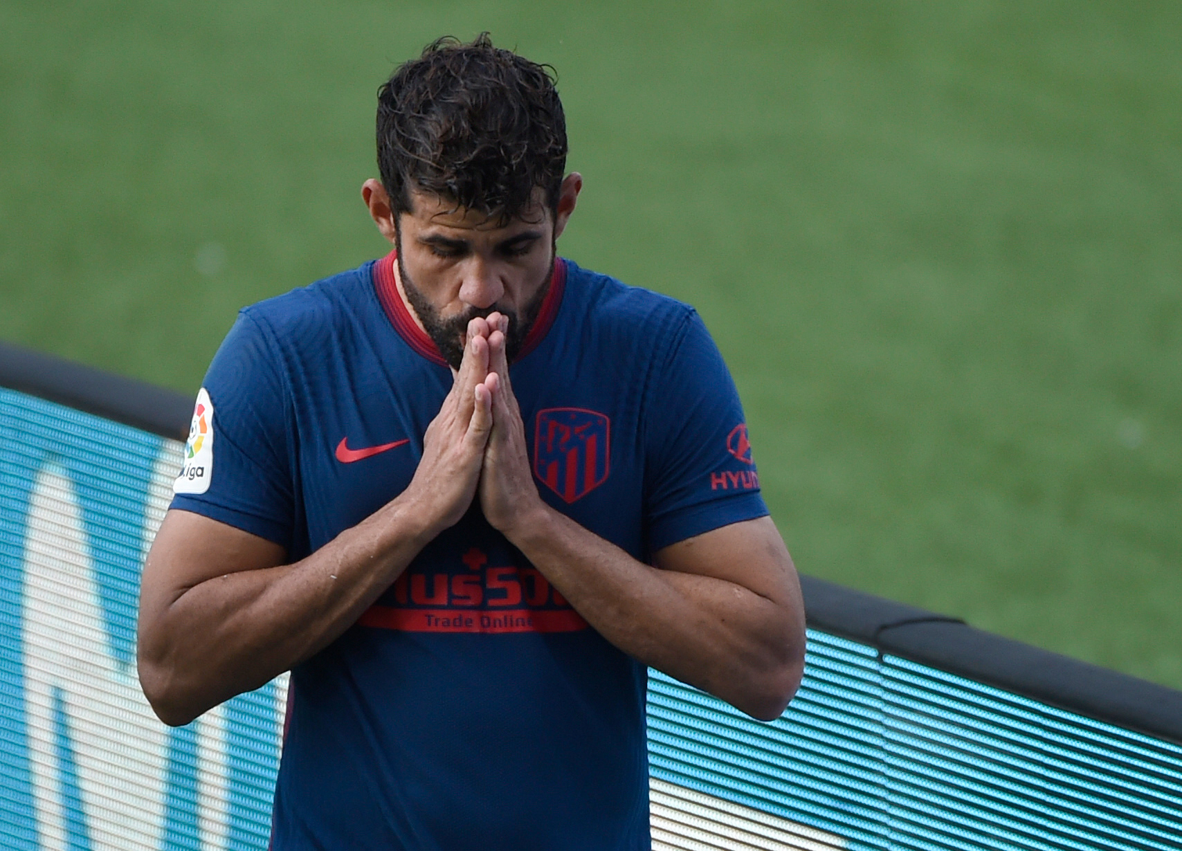 Penyerang Atletico Madrid Diego Costa