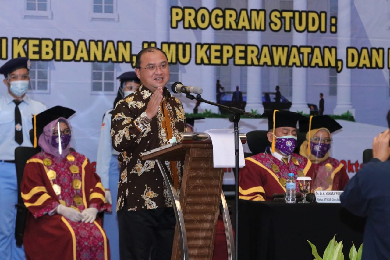 Gubernur Babel Erzaldi Rosman