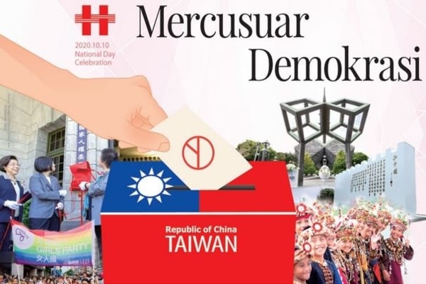 Mercusuar Demokrasi Republik of China Taiwan