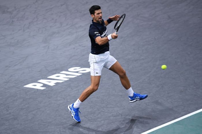 Novak Djokovic.