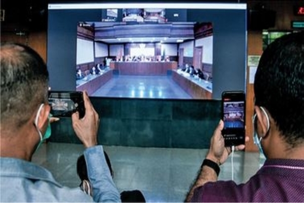 Hakim Tebar Vonis Seumur Hidup Kasus Jiwasraya