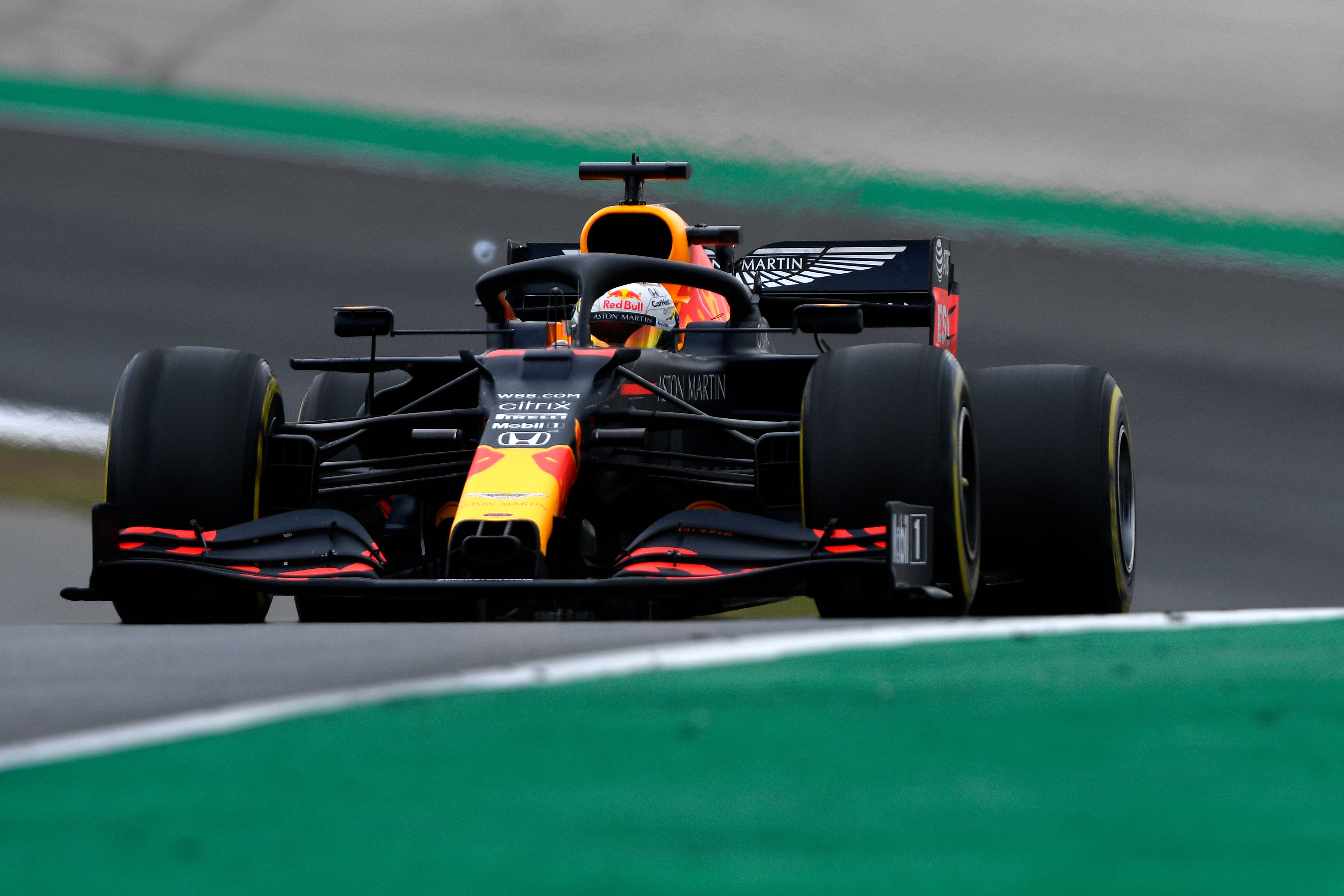 Pembalap Red Bull Max Verstappen