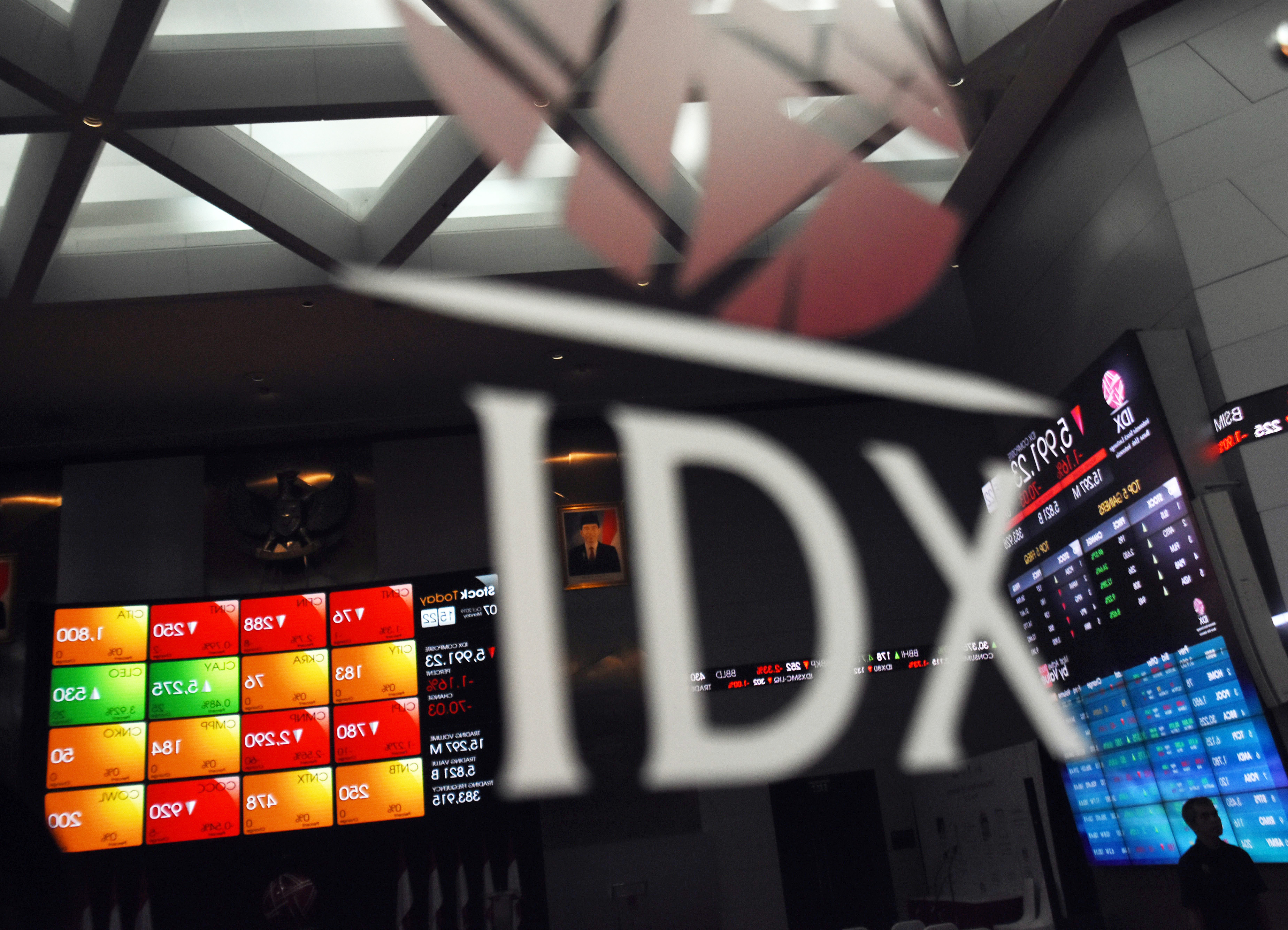 Logo Bursa Efek Indonesia