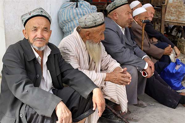 Warga muslim Uighur