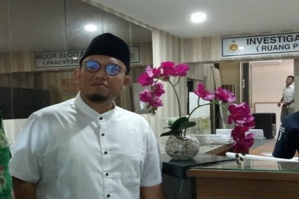 Juru bicara Menteri Pertahanan RI Dahnil Anzar Simanjuntak