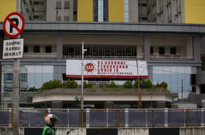 RSD Wisma Atlet Kemayoran. 