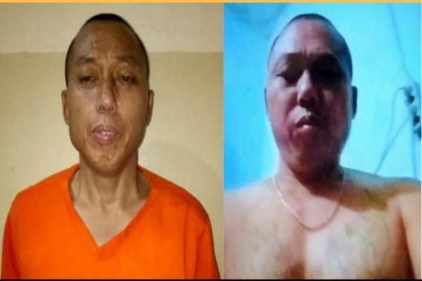 Foto Cai Changpan alias Cai Ji Fan yang disebar polisi saat dilaporkan kabur dari Lapas Kelas I Tangerang, Banten. 