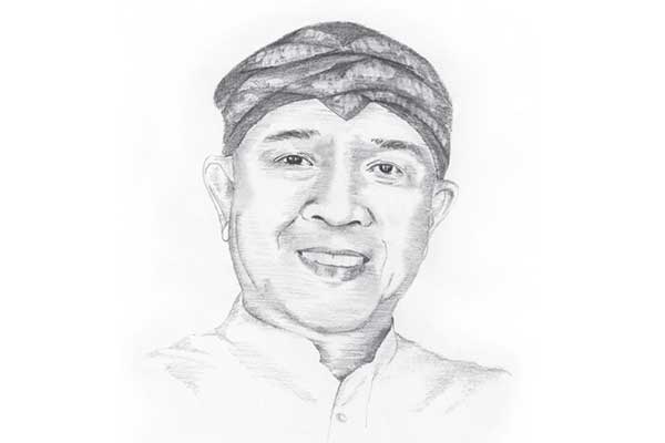 Ono Sarwono Penyuka wayang