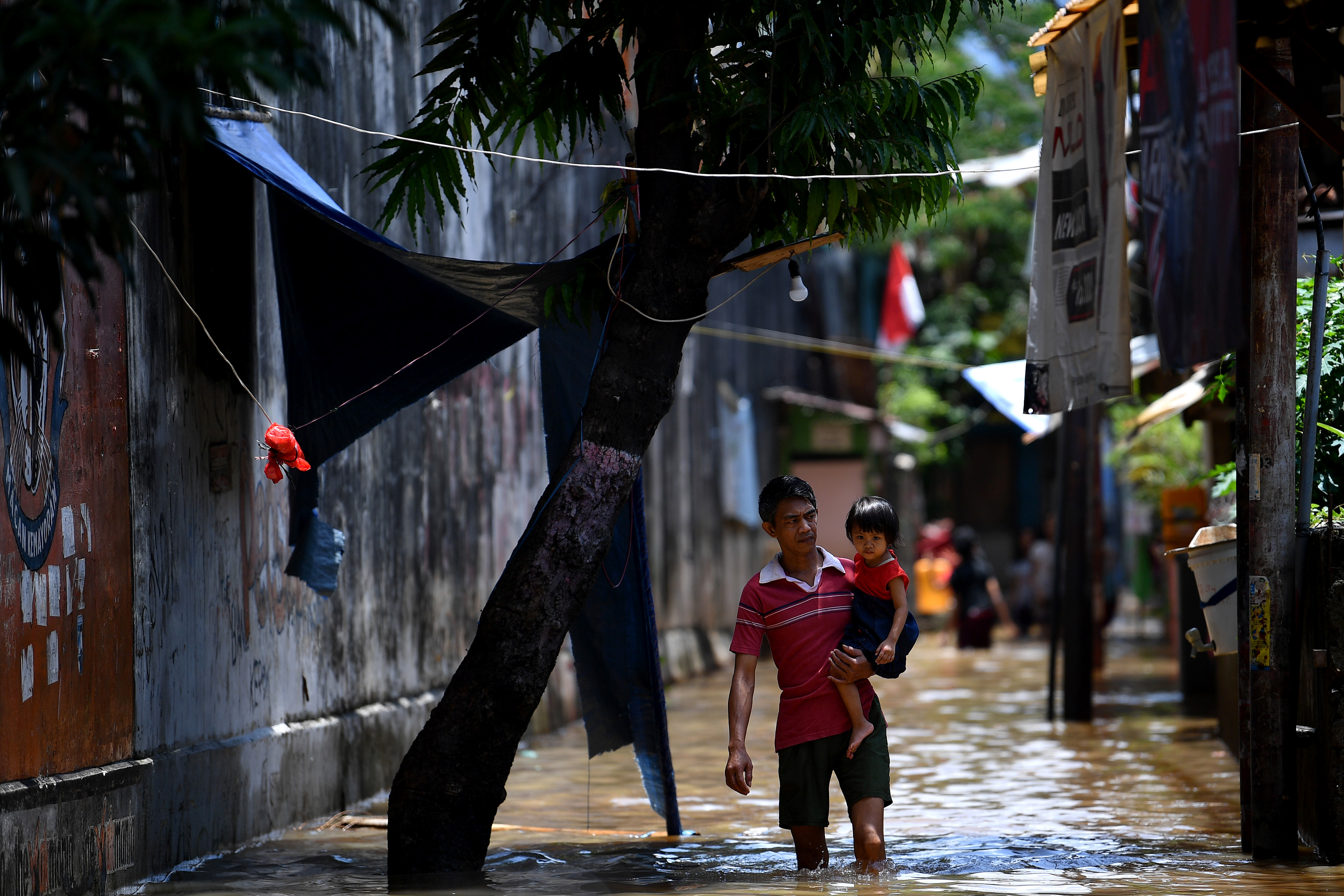 Banjir di Jakarta