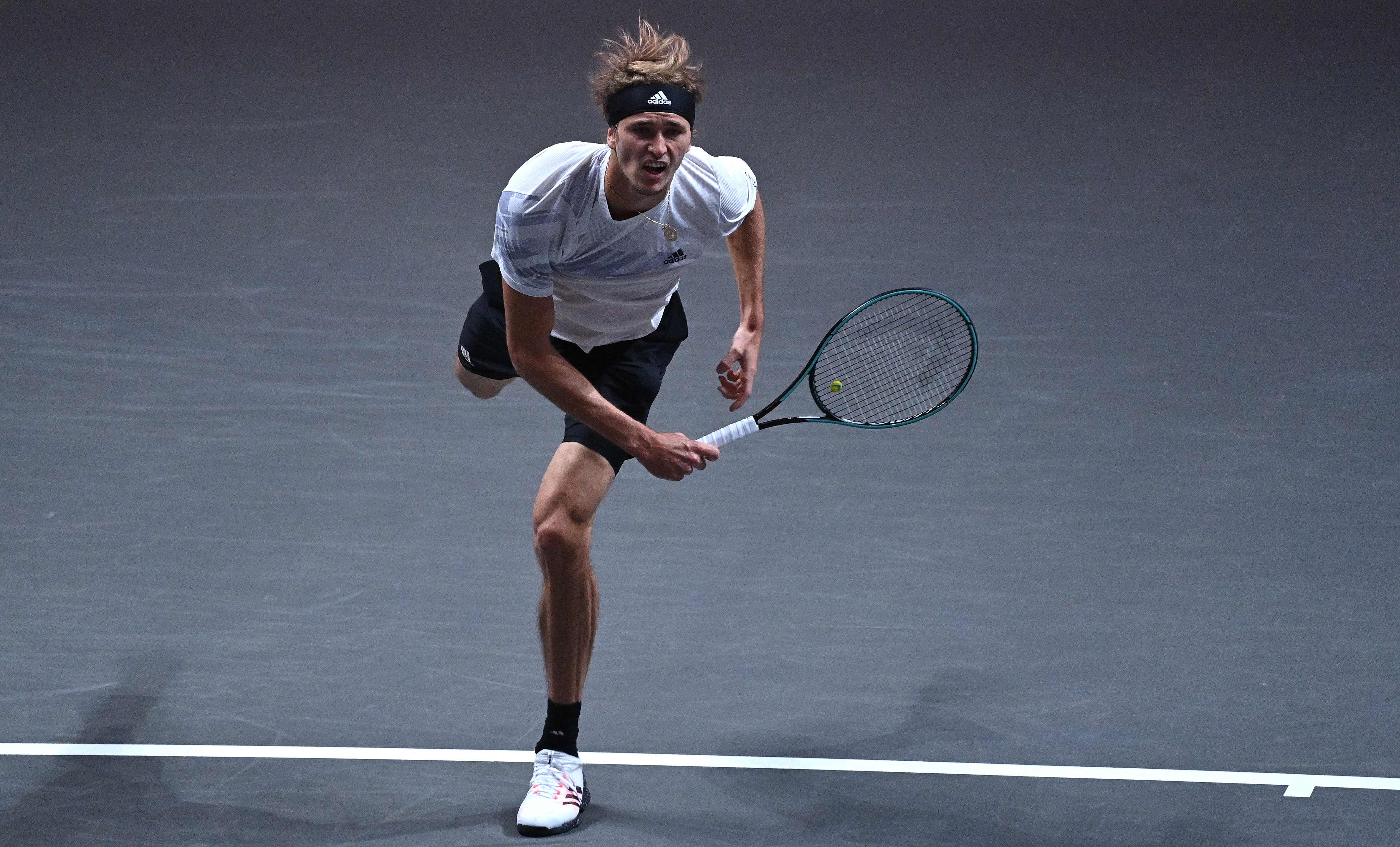 Petenis Alexander Zverev