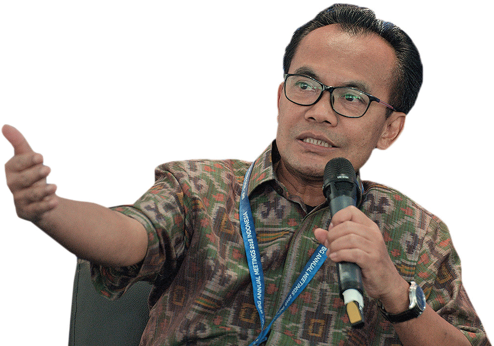 Susiwijono Moegiarso Sekretaris Kementerian Koordinator Bidang Perekonomian