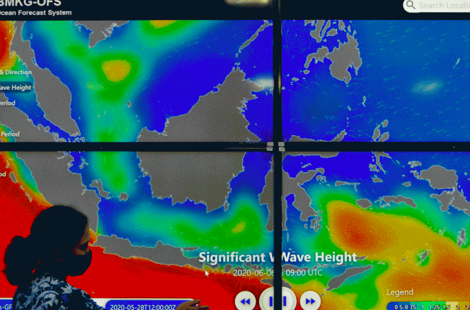 PERINGATAN DINI CUACA EKSTREM