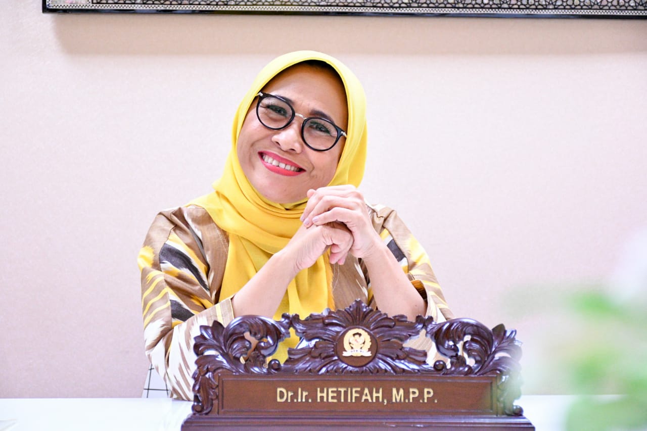 Wakil Ketua Komisi X DPR RI, Dr.Hetifah Sjaifudian.