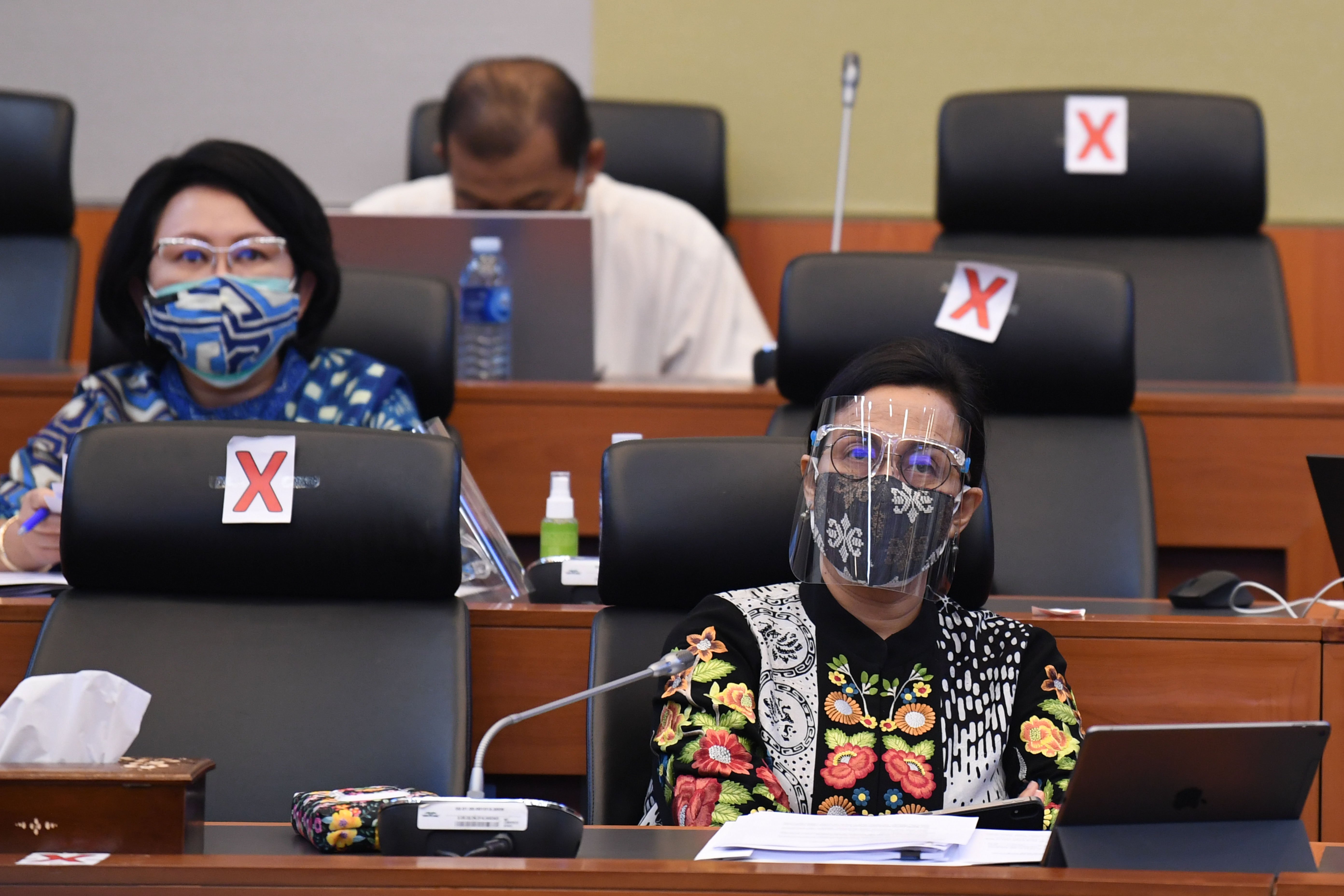 Menteri Keuangan Sri Mulyani