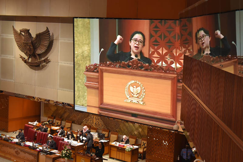 Ketua DPR Puan Maharani