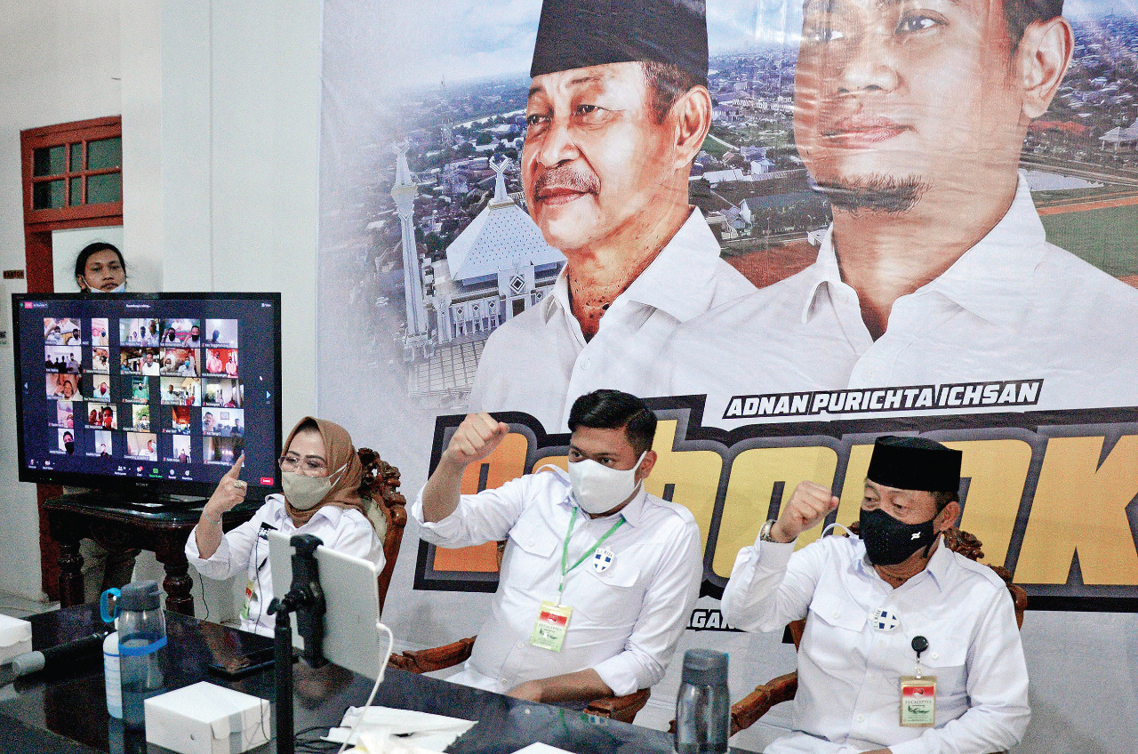 Kotak Kosong, Antara Makassar dan Soppeng-Gowa