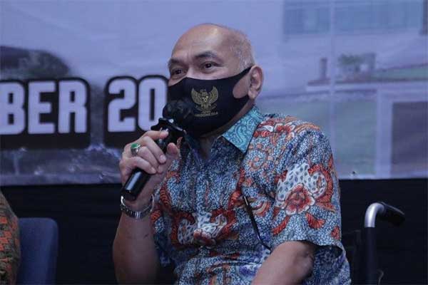 Akademisi Universitas Indonesia (UI) Dr Muhammad Kemal Darmawan 