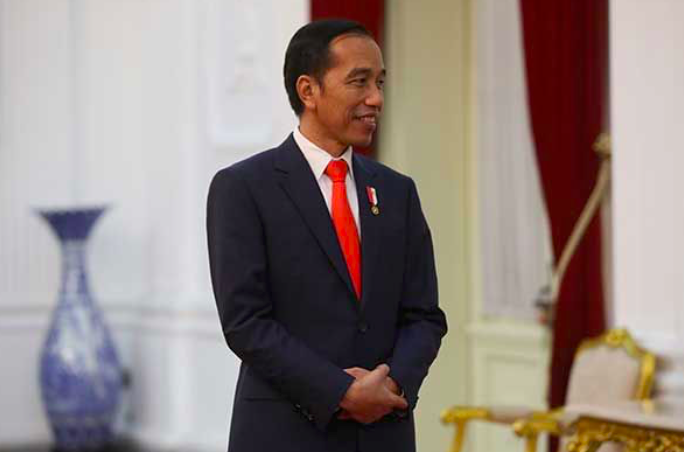 Presiden RI Joko Widodo.