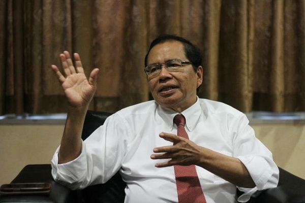 Mantan Menteri Koordinator Bidang Kemaritiman Rizal Ramli 