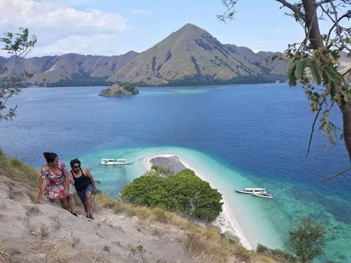Destinasi wisata Labuan Bajo di Kabupaten Manggarai Barat, Nusa Tenggara Tenggara (NTT).  