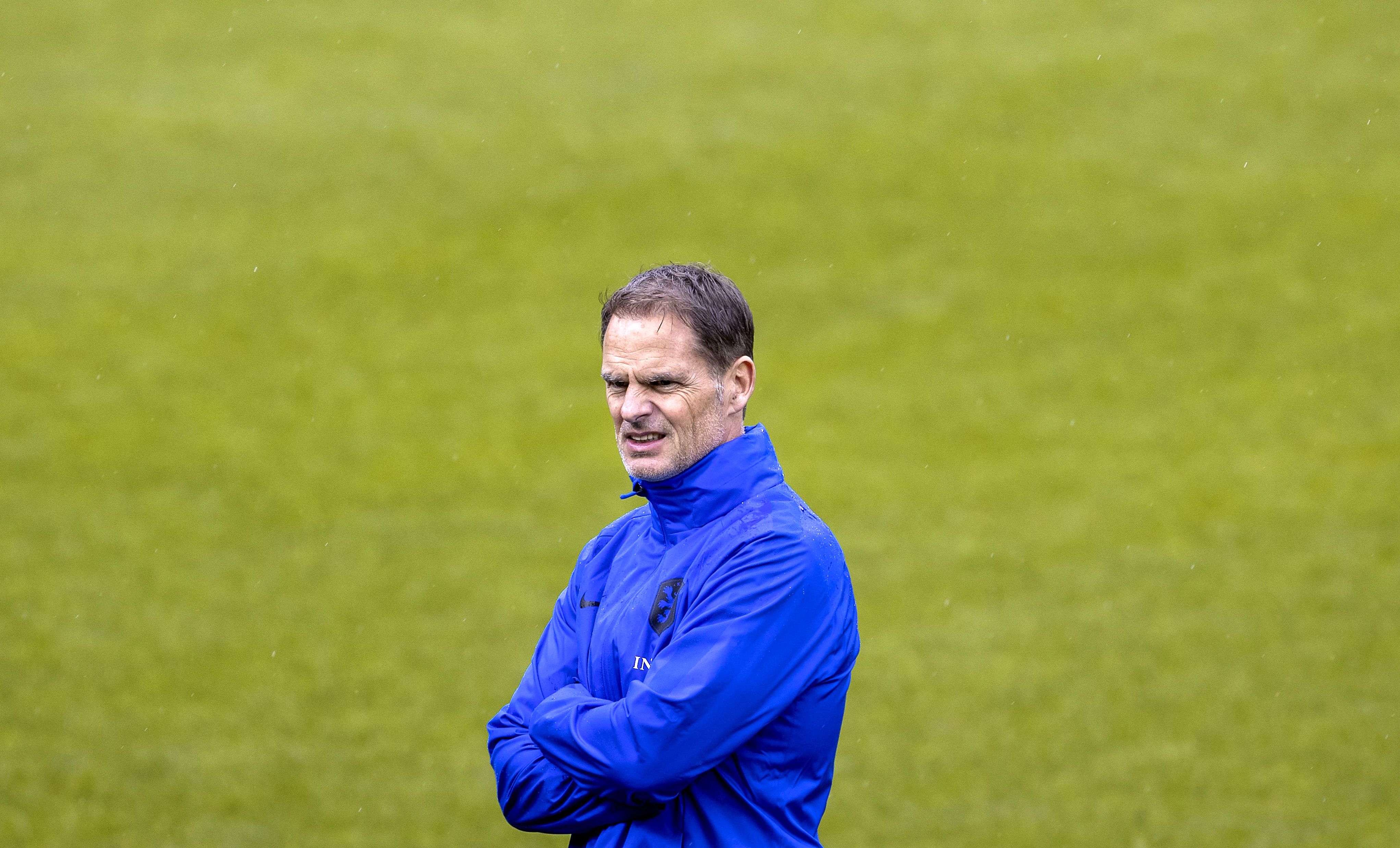 Pelatih timnas Belanda Frank de Boer