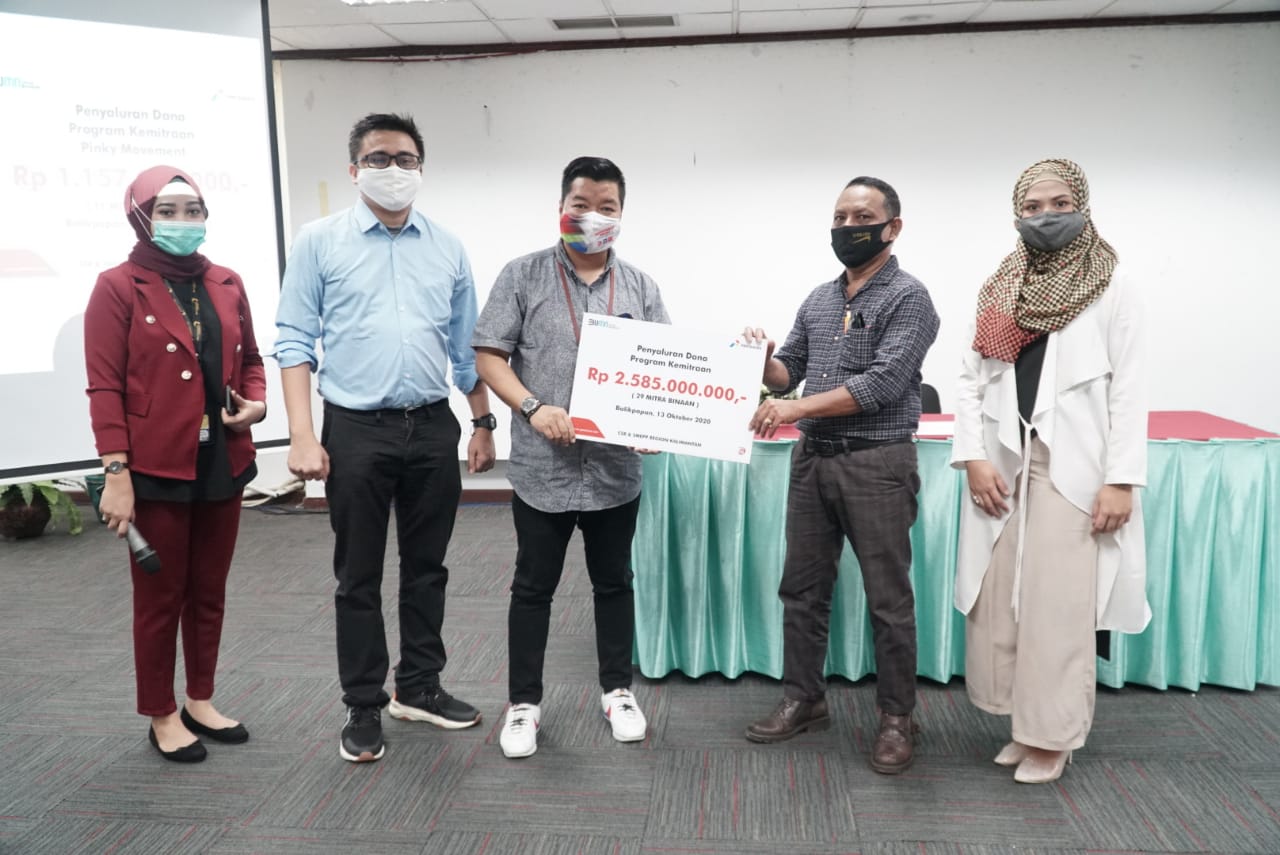 Program kemitraan Pertaminan dengan UMKM Kalimantan