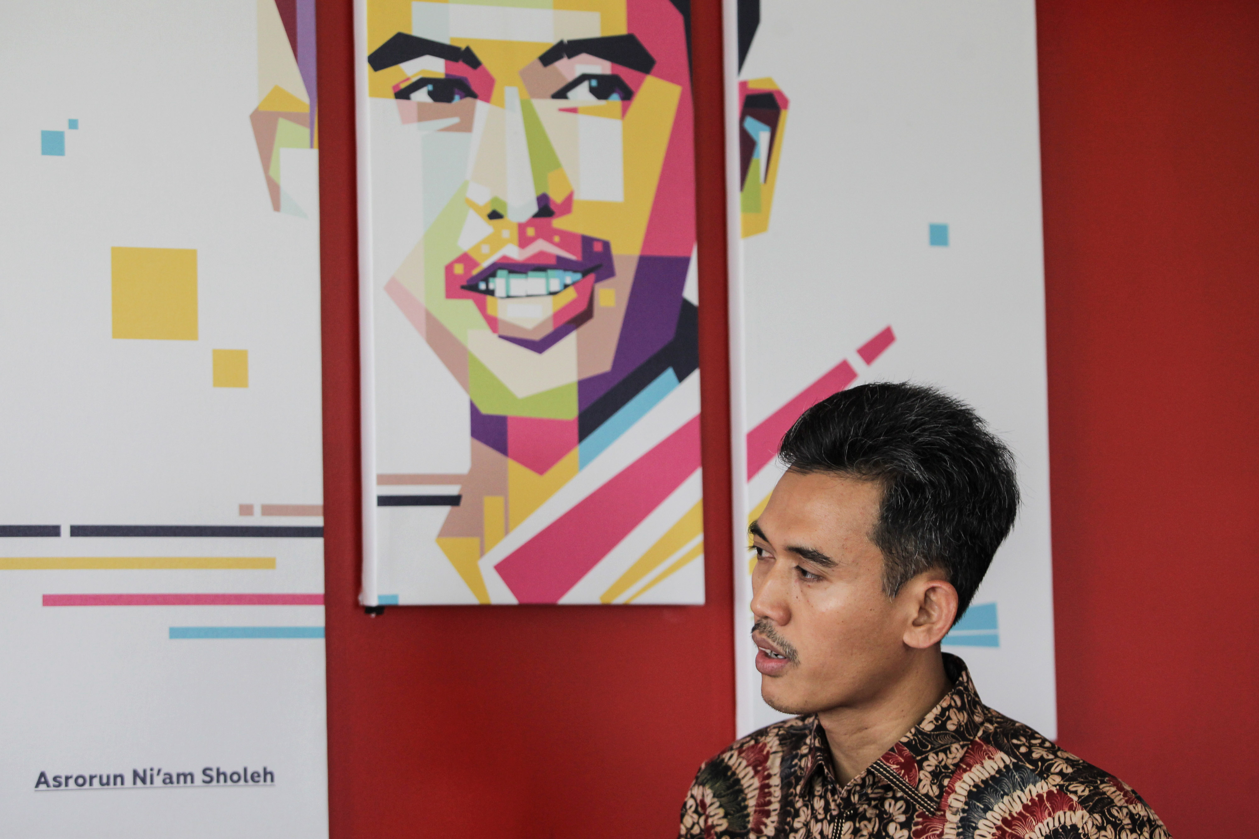 Ketua Tim Materi Fatwa Munas MUI Asrorun Niam Sholeh