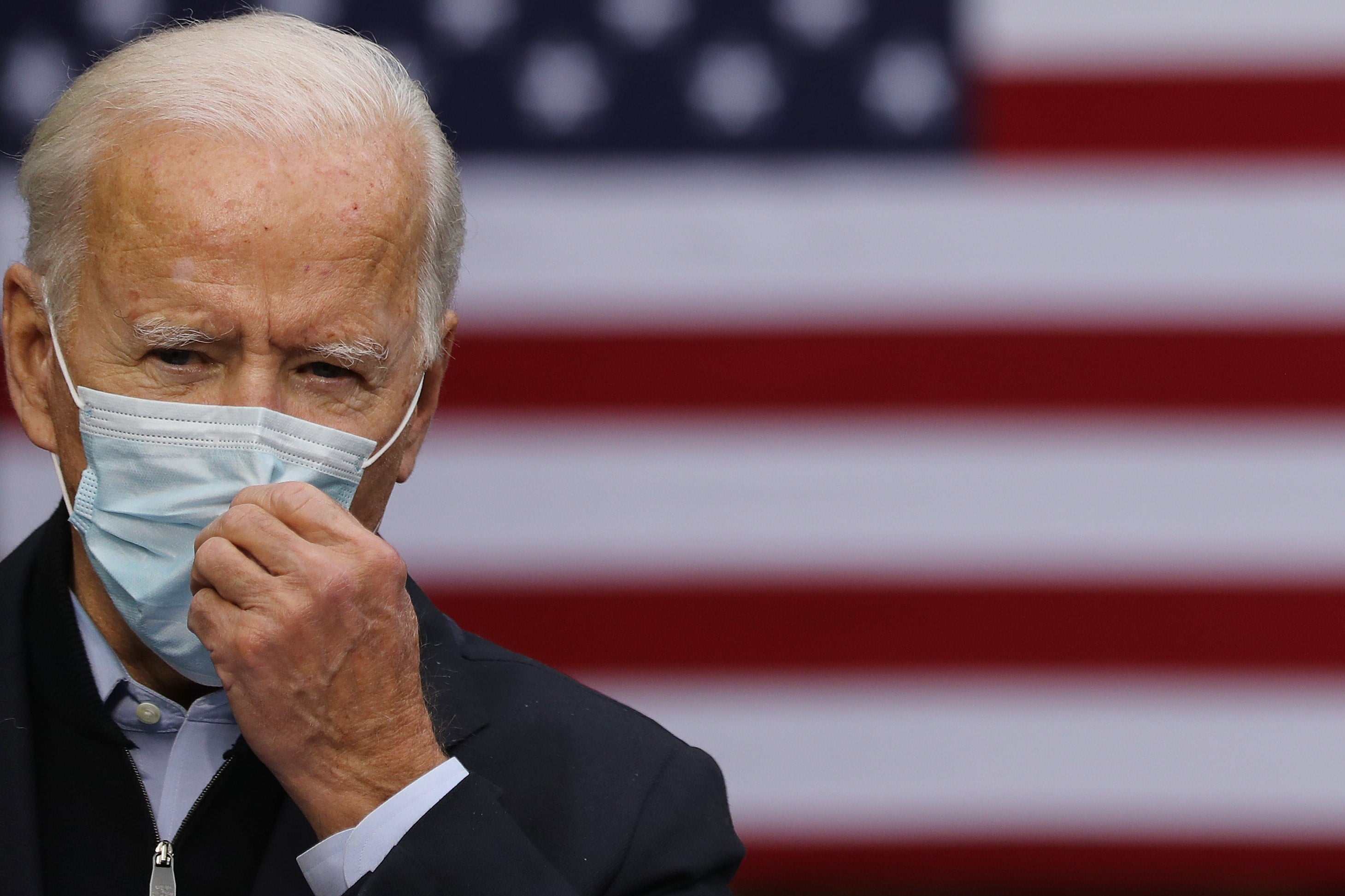 Calon Presiden AS dari Partai Demokrat Joe Biden