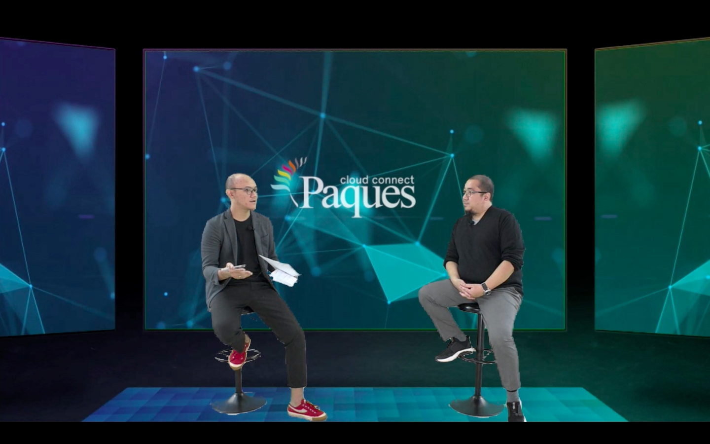 Peluncuran Pacques Cloud Connect