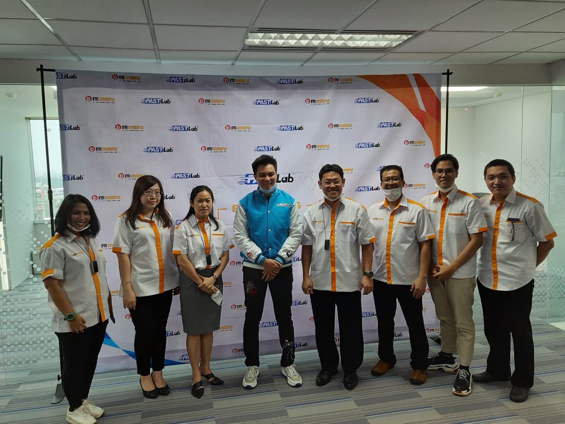 Baim Wong ditunjuk jadi Brand Ambassador FastLab